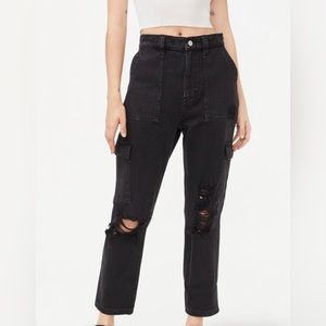 PACSUN BLACK SKATE PANTS
